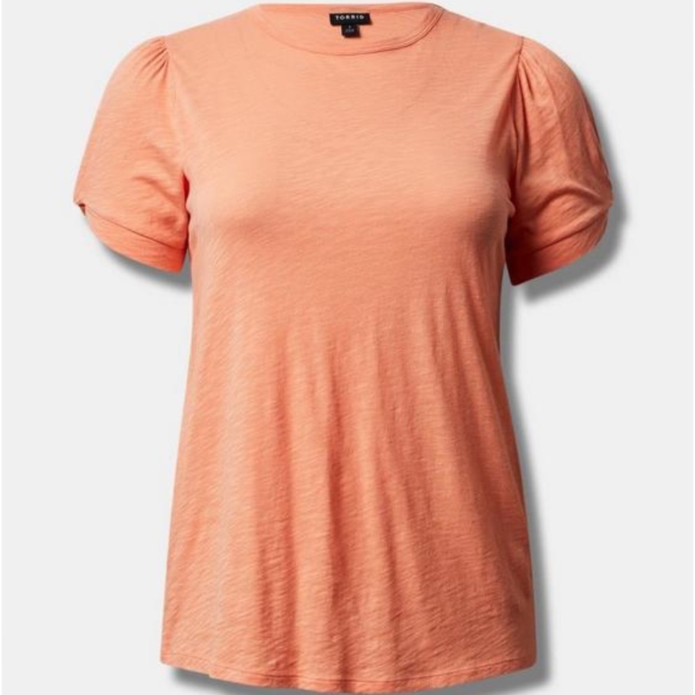 TORRID | Crew Twist Sleeve Tee